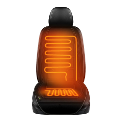 Auto Sitz Auflage, Winter Sitzpolster Auto Universelles Autositzauflag Vordersitz Sitzkissen Car Erwachsene LKW,SUV Oder Transporter (Schwarz) Angebot bei HelloDeals