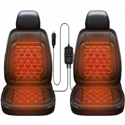 WXJHNYBS Auto Sitz Auflage, Winter Sitzpolster Auto Universelles Autositzauflag Vordersitz Zum Fahren Geeignet Zweisitzer Angebot bei HelloDeals