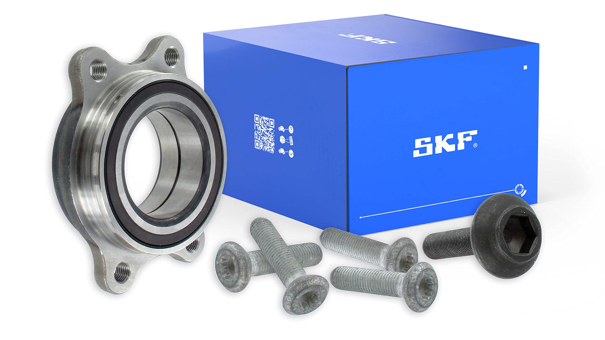 1x ORIGINAL SKF Radlagersatz Vorne/Hinten Angebot bei HelloDeals