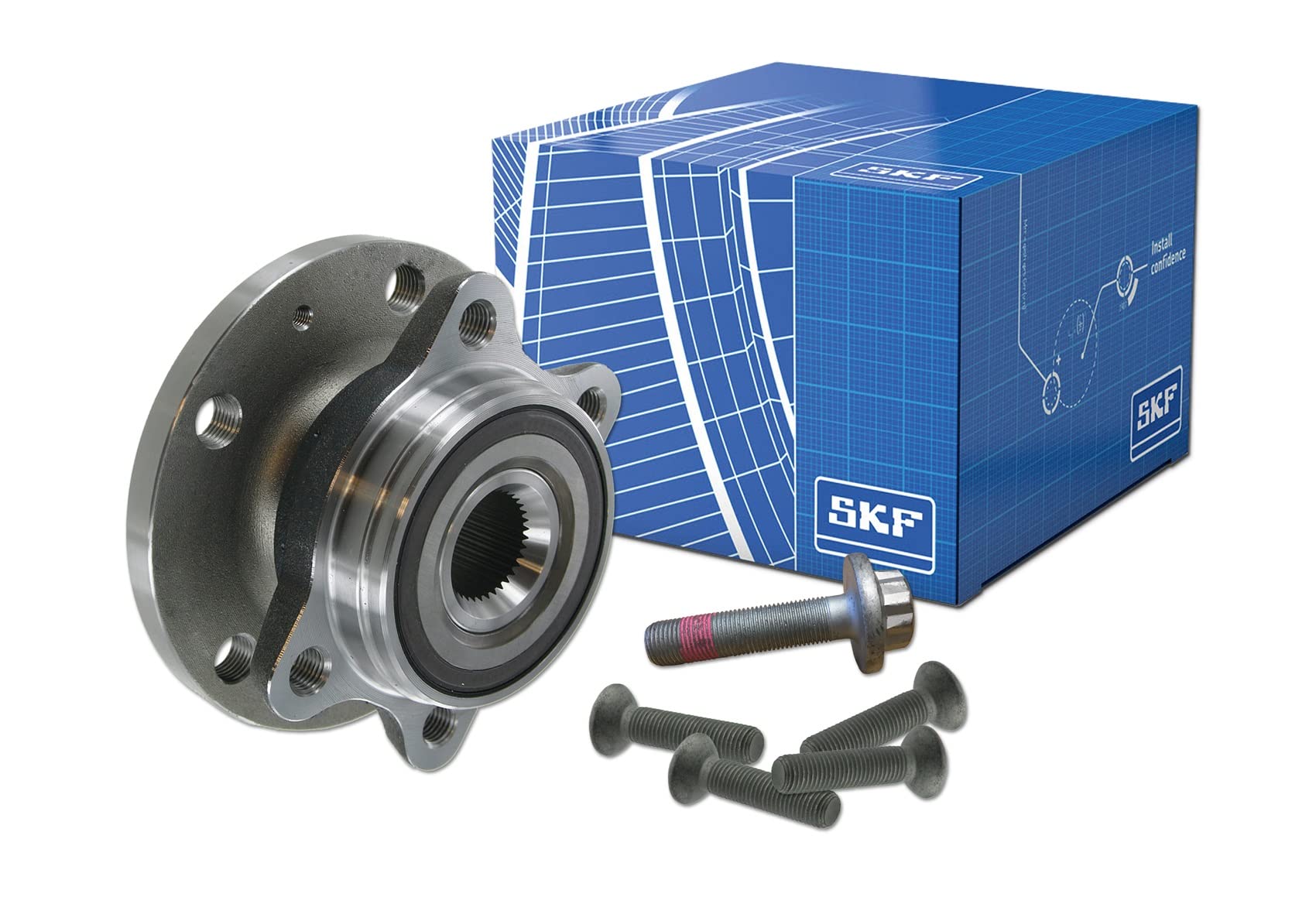 SKF Radlagersatz VKBA 3643 mit integriertem ABS-Sensor Angebot bei HelloDeals