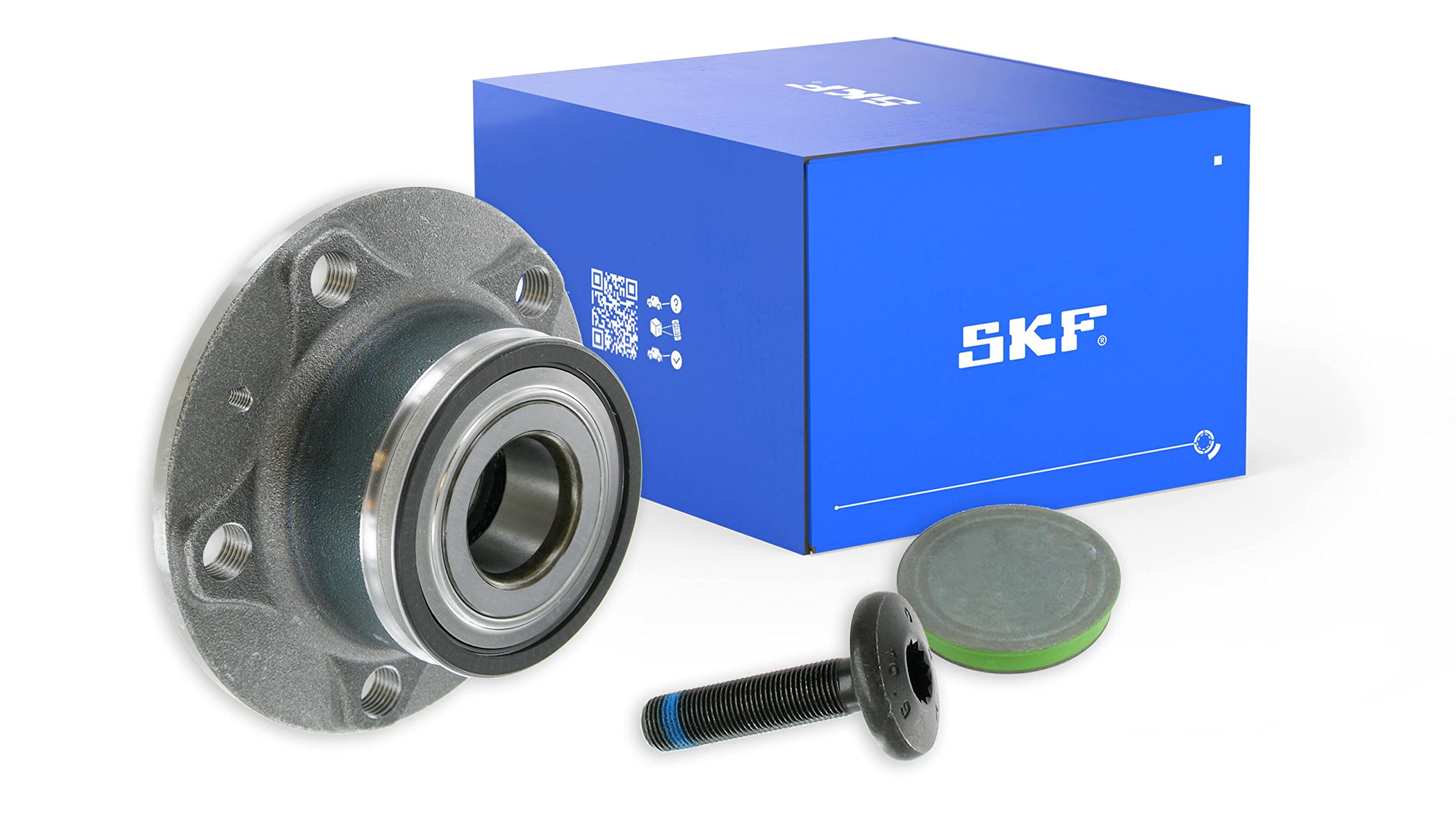 SKF RADLAGERSATZ +RADNABE HINTEN AUDI A3 8P BJ 09- Q3 2.0 TDI Single Angebot bei HelloDeals