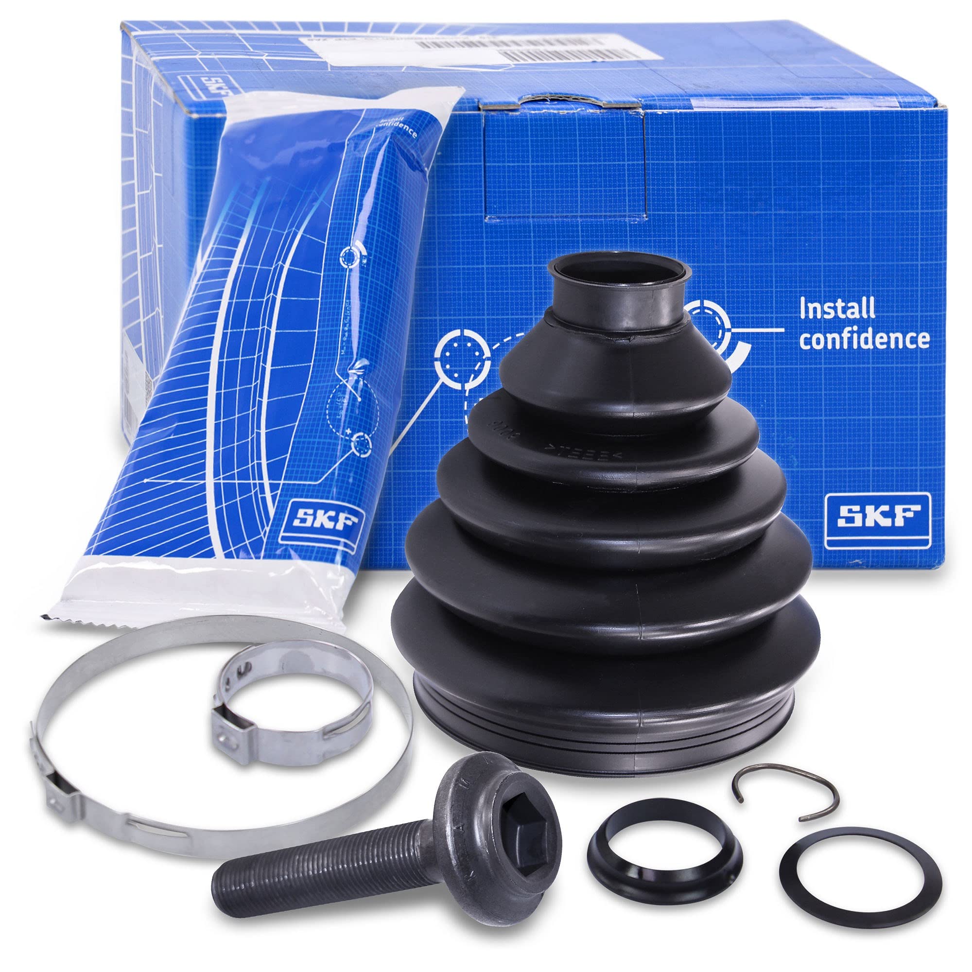 1x Original SKF Achsmanschettensatz Antriebswelle VKJP1466 Angebot bei HelloDeals