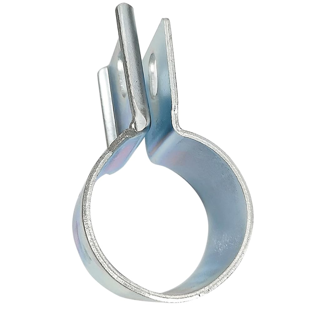 VHEUHZ Auspuffschelle 124-950 Rohrverbinder, Auspuffanlage kompatibel mit Fiat 500 Punto Panda Frontauspuff Katalysator Unterstützung Schelle 51816520 Angebot bei HelloDeals