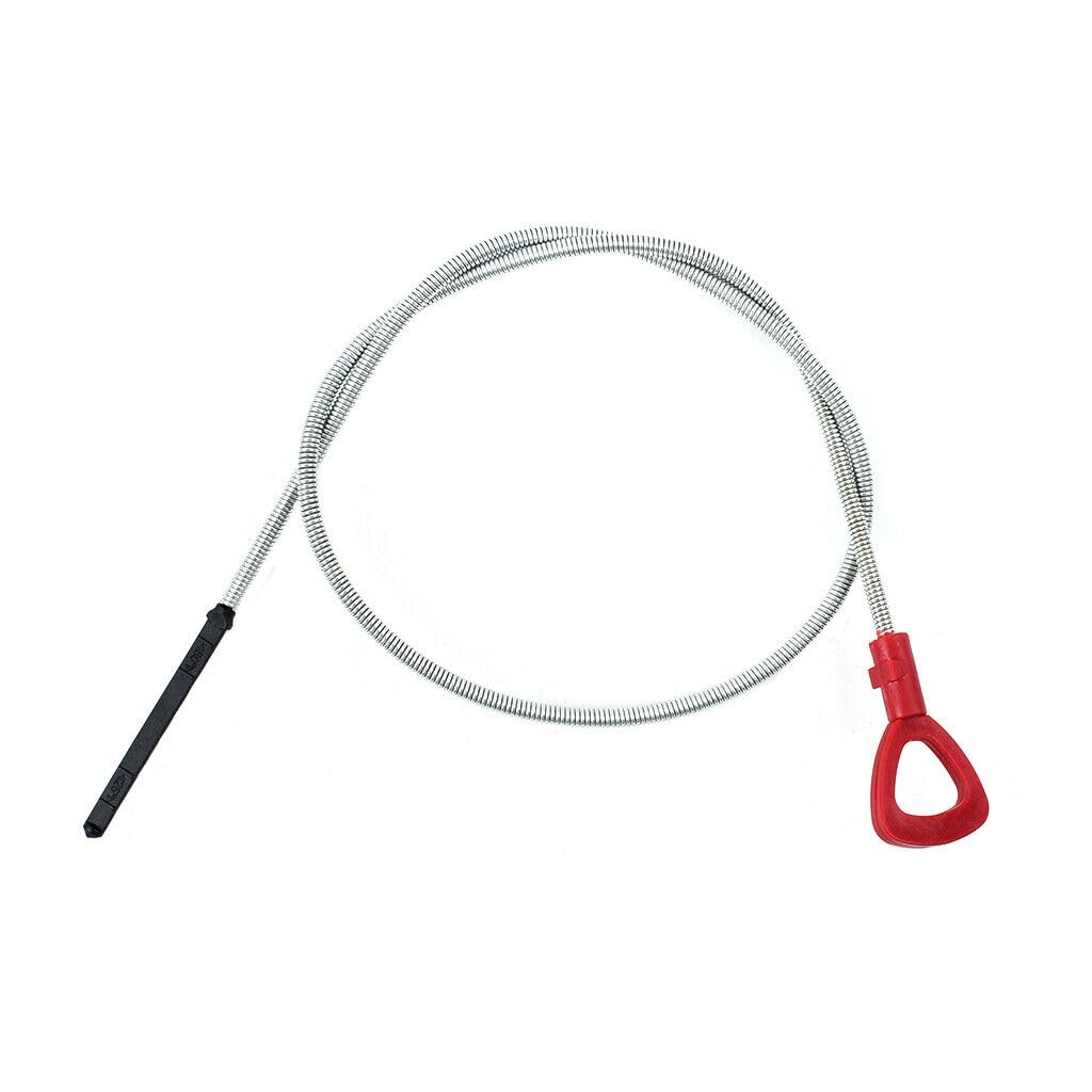 Bohaner 1220mm Ölmessstab für Automatikgetriebe Getriebeölstand Messstab Ölpeilstab Peilstab für Mercedes W163 W203 W208 W210 W211 W220 1405891521 140589152100 168589012100 für Getriebe vom Typ 722.6 Angebot bei HelloDeals