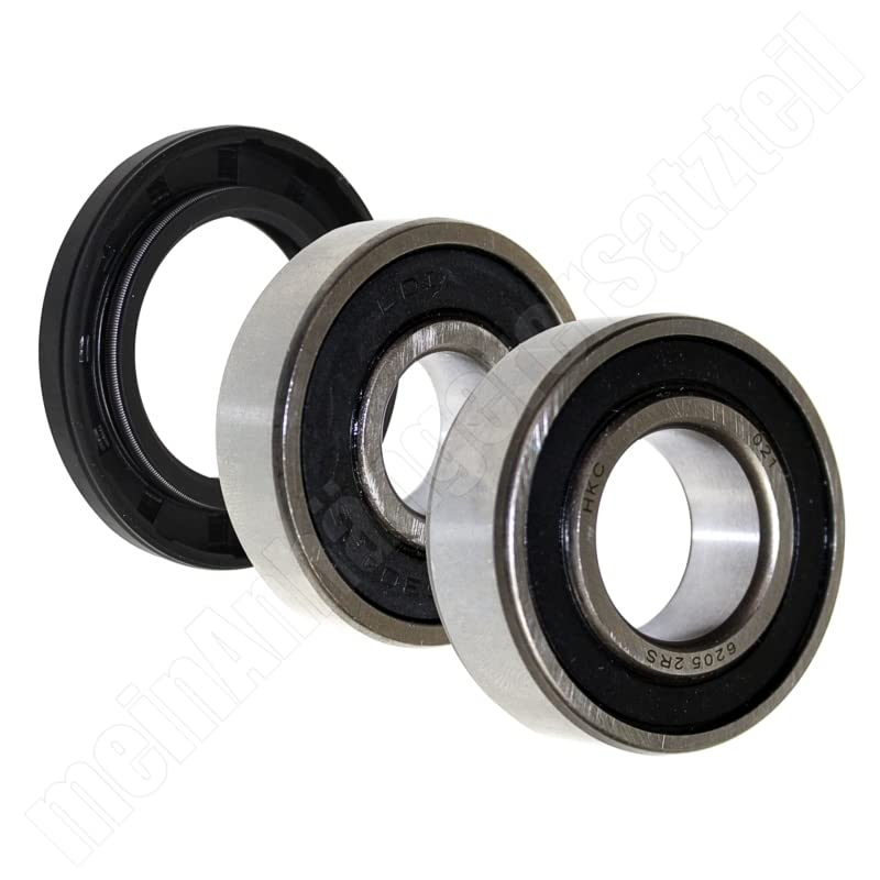 Radlager Satz Radlagersatz mit Wellendichtring f. Anhänger HP350 / HP400 / HP401 Angebot bei HelloDeals