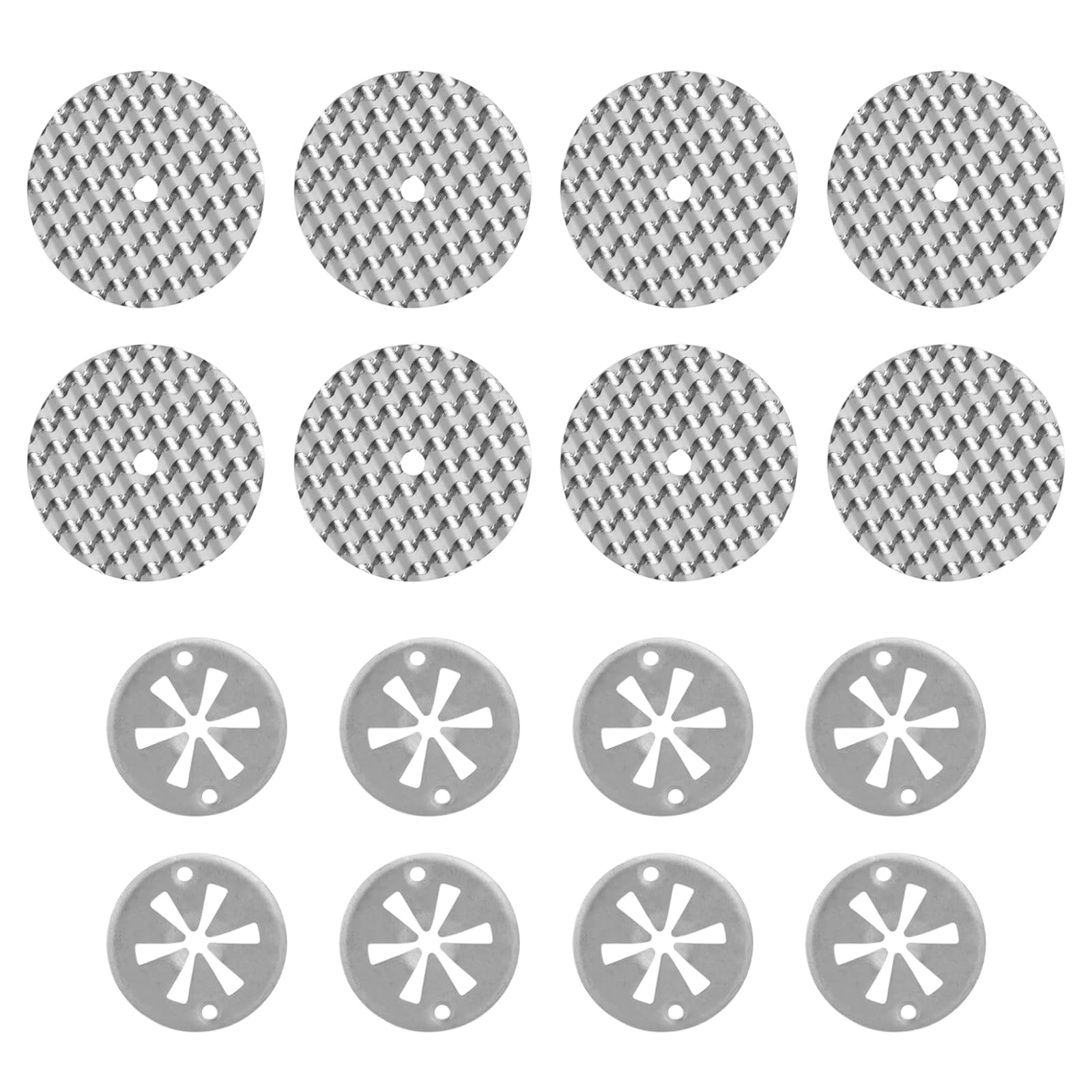 16 Stück Hitzeschutzblech Reparatursatz für Auto, 52mm und 30mm Manganstahl Klemmscheiben/Sicherungsscheiben, Hitzeschutzblech unter der Haube Kompatibel mit N90335004, N90796501 Angebot bei HelloDeals