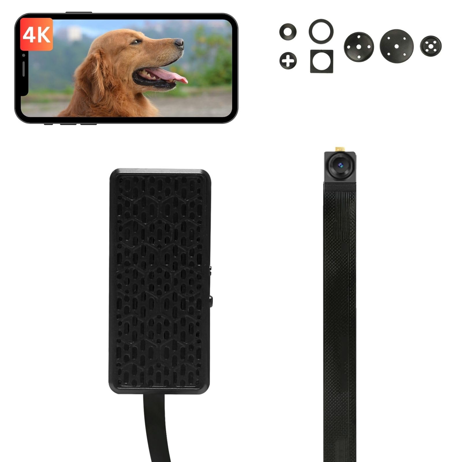 HiKam Mini Kamera WLAN 2K HD, 800mAh Akku Angebot bei HelloDeals