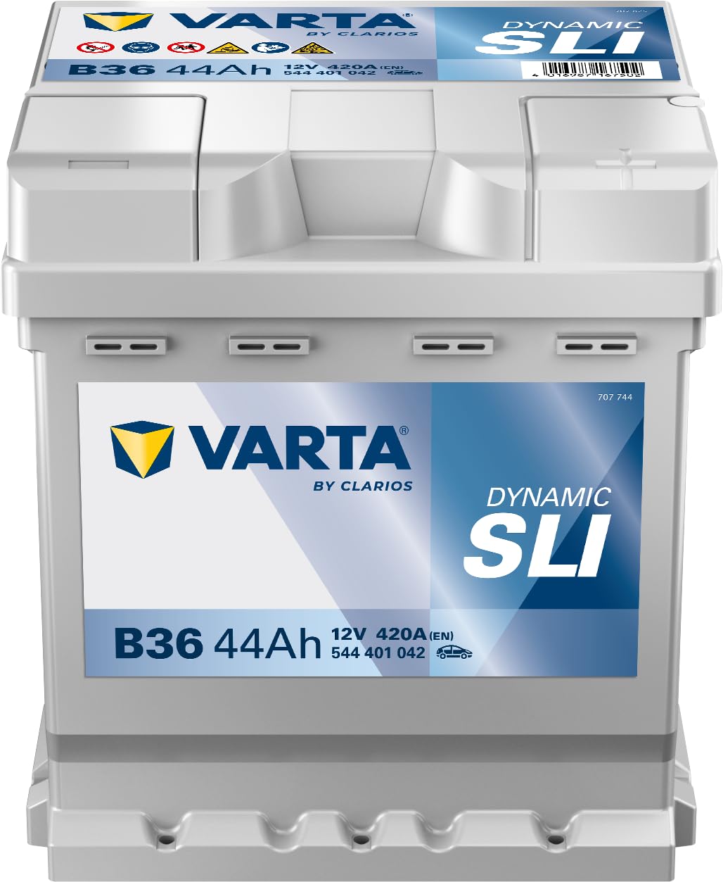 Varta 5444010423132 Starterbatterie in Spezial Transportverpackung und Auslaufschutz Stopfen Angebot bei HelloDeals