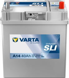Varta 5401260333132 Autobatterien Blue Dynamic A14 12 V 40 Ah 330 A Single Angebot bei HelloDeals