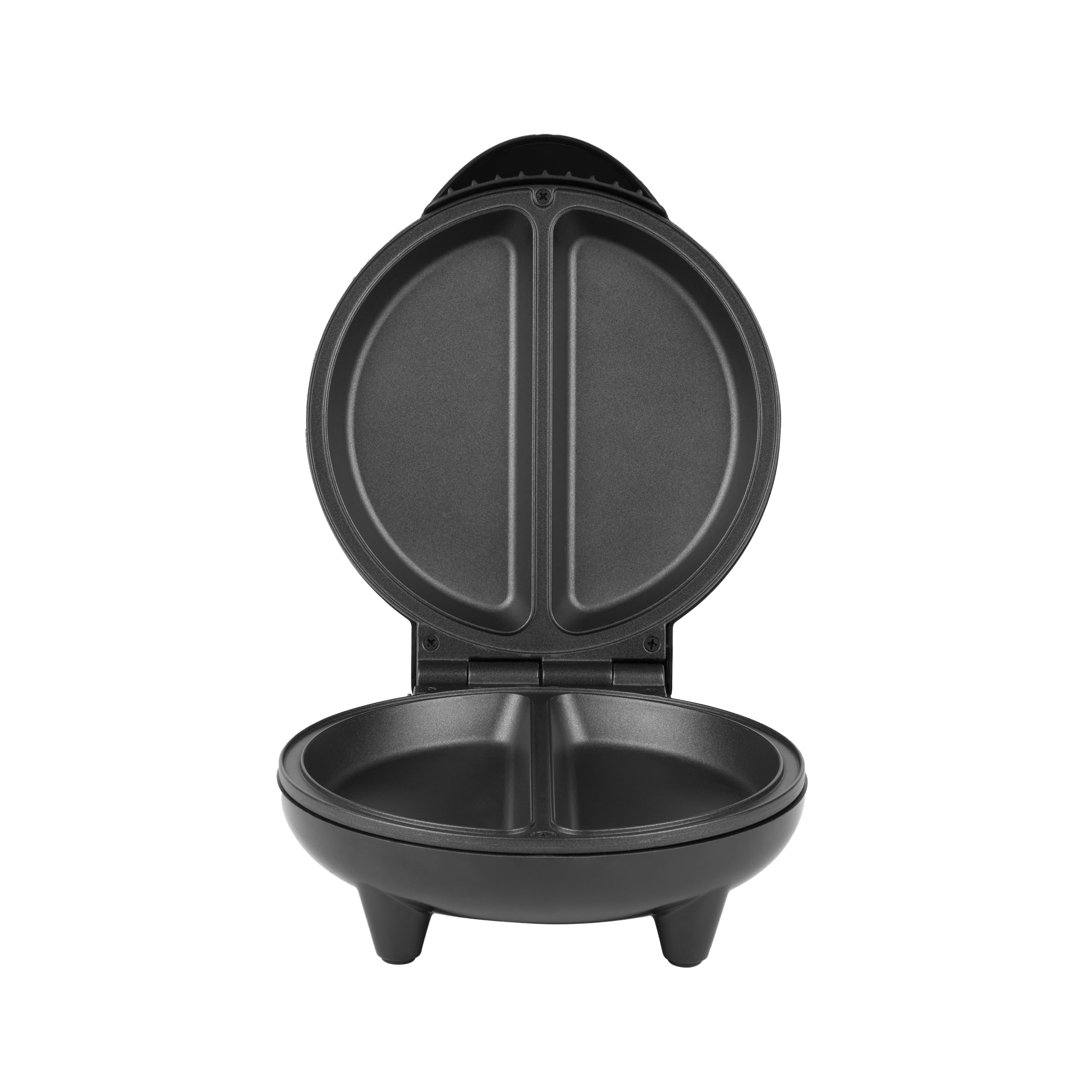 Salter Dual-Omelettmaker – Antihaftbeschichtete tiefe Platten, Doppel-Eierkocher, Macht 2 Omeletten, Kein Wenden erforderlich, Kochen mit wenig bis keinem Öl, Schnelles Aufheizen, 750W EU Stecker Angebot bei HelloDeals