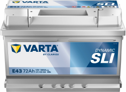 VARTA 72Ah 680A 5724090683132 BLUE dynamic E43 LB3 Starterbatterie Angebot bei HelloDeals