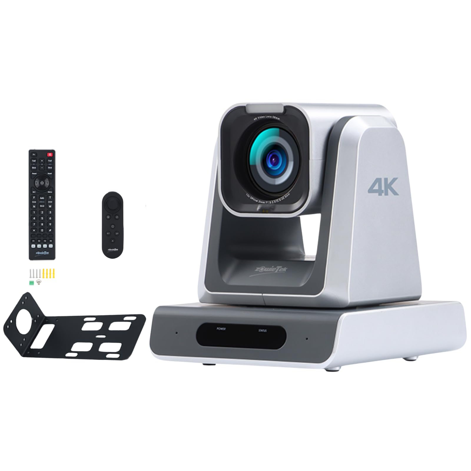 zowietek 4K NDI|HX3 PTZ Kamera PoE, 18X optischer Zoom, Simultane HDMI & SDI Ausgänge, RTSP/RTMP(s)/SRT, Standalone IP Live Streaming auf YouTube, Twitch für Meeting, Kirche, Event, NDI HDMI SDI USB 18X Angebot bei HelloDeals