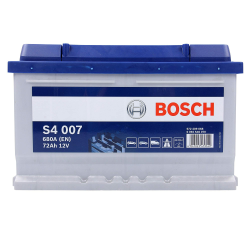 Starterbatterie Bosch Automotive S4 S4007 72Ah/680A Angebot bei HelloDeals