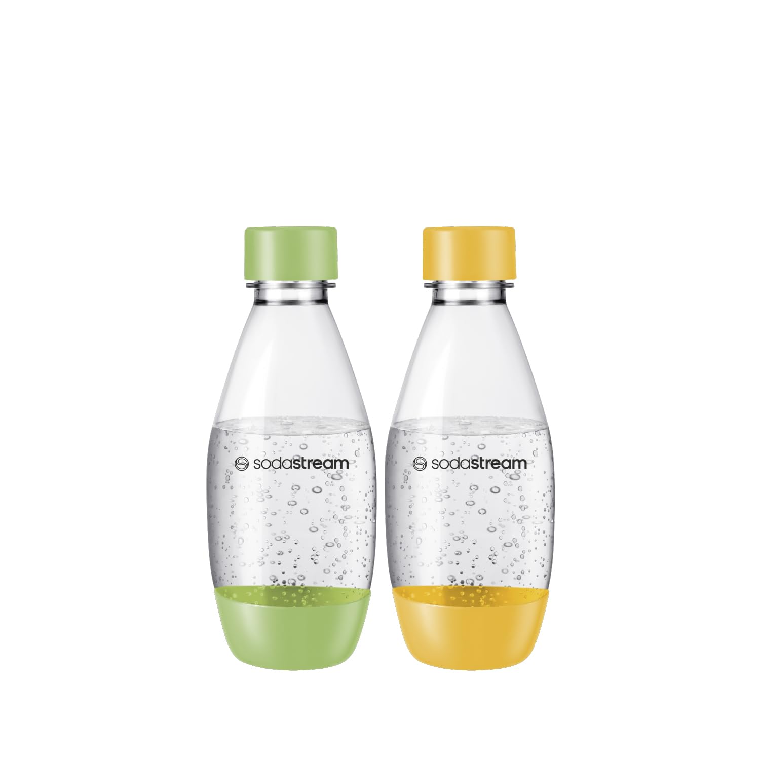 sodastream Kunststofflasche |0,5L |BPA-frei|grün & gelb |2er-Pack Gelb Grün, Gelb 500 ml Angebot bei HelloDeals