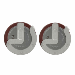 2 Stück Original 90-Grad-Winkel Akku Batterie VL2020 für Autoschlüssel Fernbedienung Kompatibel für BMW E53 E60 E61 E63 E64 E70 E71 E72 E81 E82 E84 E87 E88 E89 E90 E91 E92 E93 Angebot bei HelloDeals