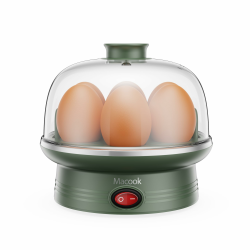 Macook Eierkocher für 1-7 Eier, Eierkocher Testsieger, mit Automatischem Abschaltung und üBerhitzungsschutz, Schnell Kochend, BPA-Frei, Leicht Zu Reinigen, 350 W, GrüN [Energieklasse A+++] Angebot bei HelloDeals