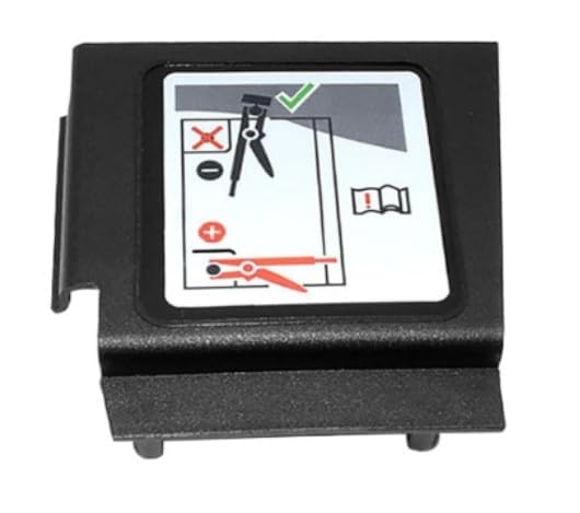 COZERI Batteriepolabdeckung,1 stk Batterie-Minusabdeckung 5Q0971813A,robuste zuverlässige Autobatteriepolabdeckung,universelle Batteriekastenabdeckung für die meisten Automodelle Angebot bei HelloDeals