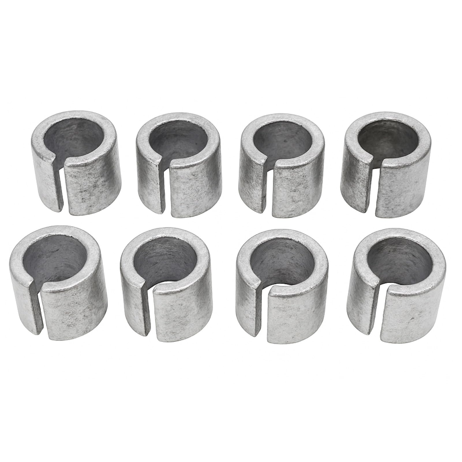 8 Stück Autobatterie-Adapterhülsen, Batteriepoladapter, Batteriepol, Batterie Anschluss Konverter, Anoden Kathoden Adapter für positiven und negativen Batteriepol, Silber, langlebig und rostbeständig Angebot bei HelloDeals