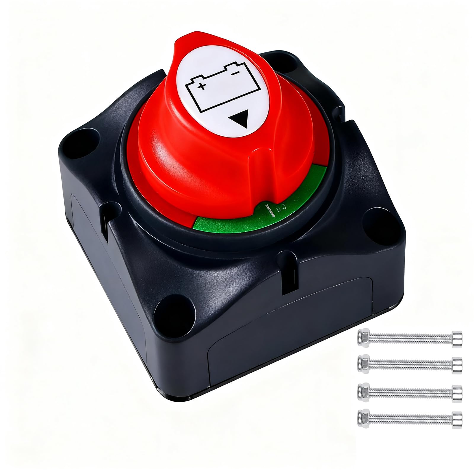 Batterie Trennschalter 12V 24V 48V Auto Batterietrennschalter 275A Hauptschalter 12 Volt für Boot Motorrad Yacht Bus RV UTV 1 Stück Angebot bei HelloDeals