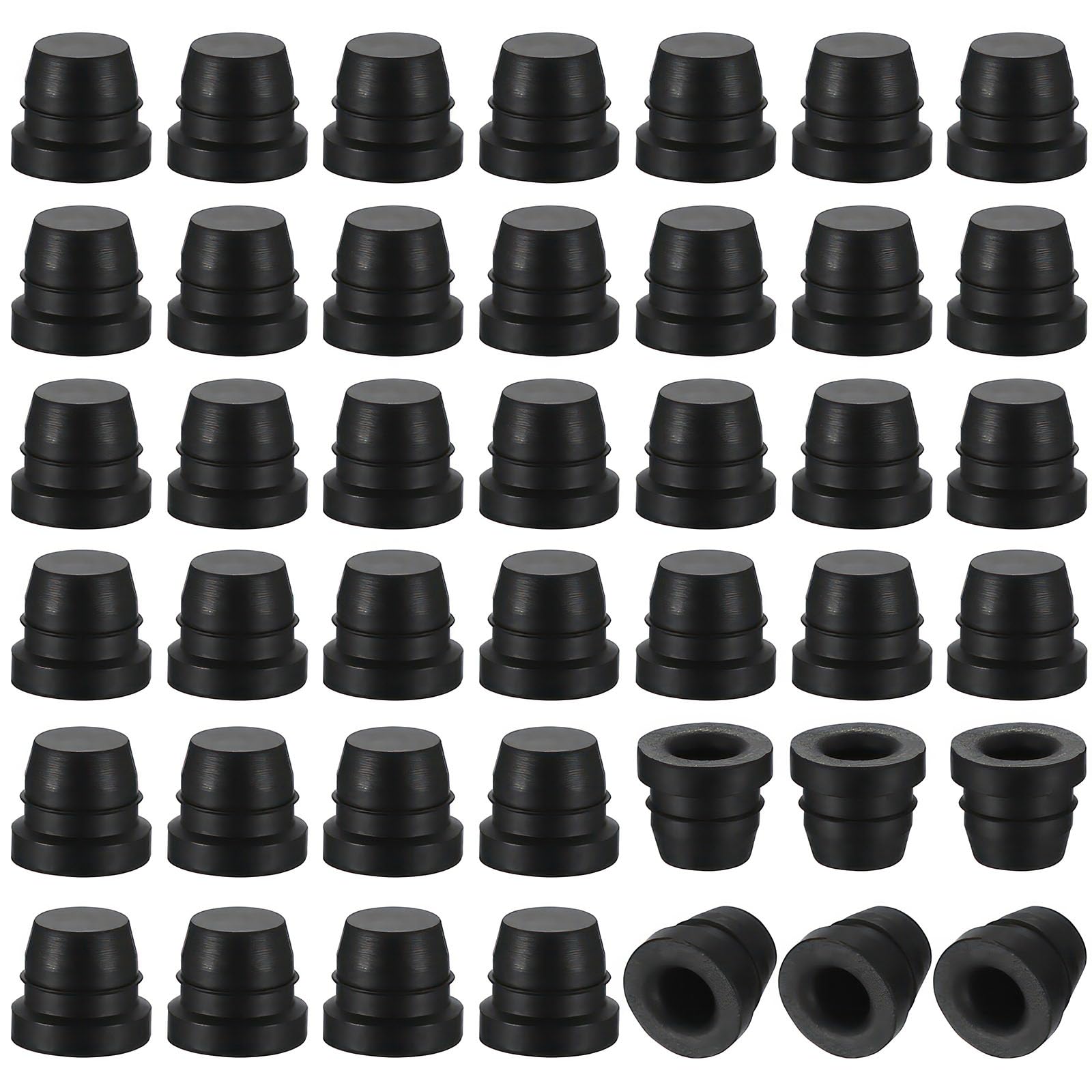 40 Stück Bremsentlüfter Schraubkappen, 6mm Gummi Fett Zubehör Kappen, Fett Fitting Staubschutzkappen, Bremsentlüftung Bremsnippelkappe für Automotive Motorrad Ersatzteile, Schwarz Angebot bei HelloDeals