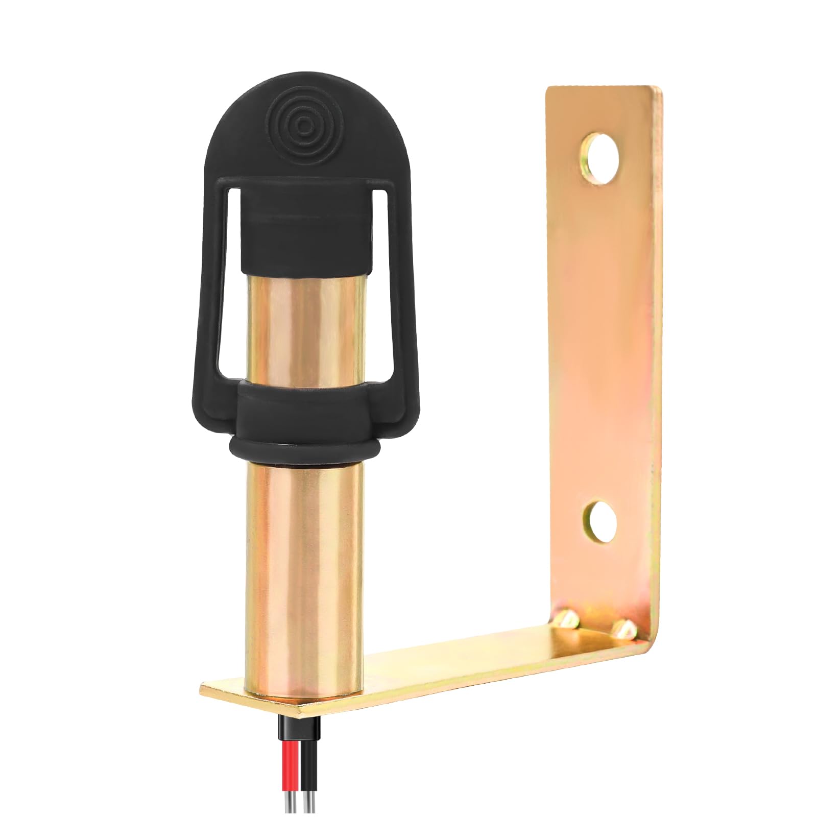 AOHEWEI Beacon-Montagehalterung, flexible DIN-Pol-Metallhalterung mit Draht und Schutzkappe für blinkende rotierende Warnleuchte für Gabelstapler, Traktoren Halterung für rundumleuchte (A004) Angebot bei HelloDeals