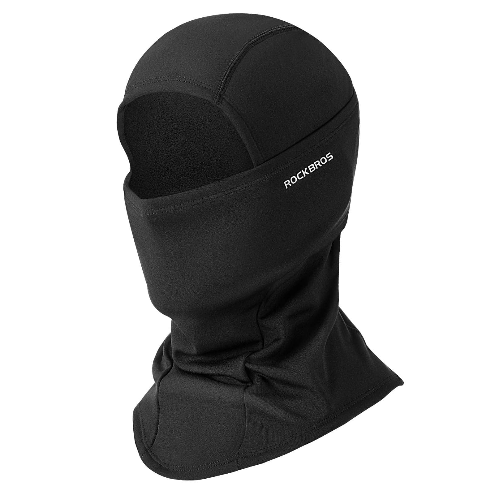 ROCKBROS Sturmhaube Balaclava Skimaske Winddicht Warm für Fahrrad Ski Motorrad Winter Unisex Einheitsgröße Schwarz Angebot bei HelloDeals