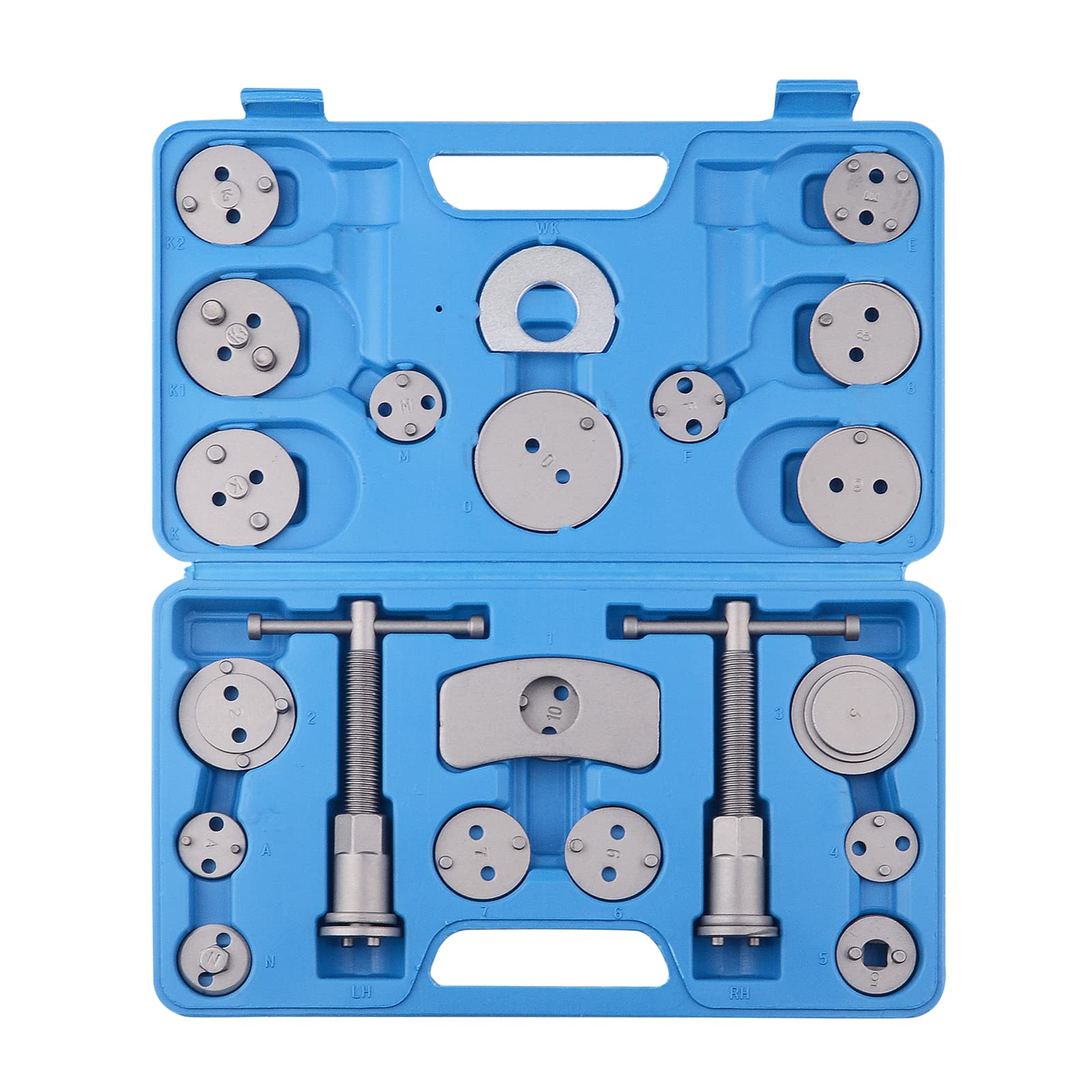 DAYUAN 22 TLG. Universal Bremskolbenrücksteller Set Bremssattel Kolben Wind Zurück Tool Kit Bremse Instandsetzung Werkzeug Bremskolben Angebot bei HelloDeals