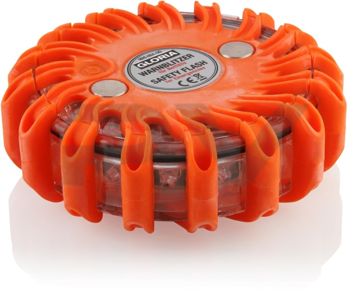 Warnblitzer Warnblinker Gloria - mit 16 ultrahellen LEDs in ROT Angebot bei HelloDeals