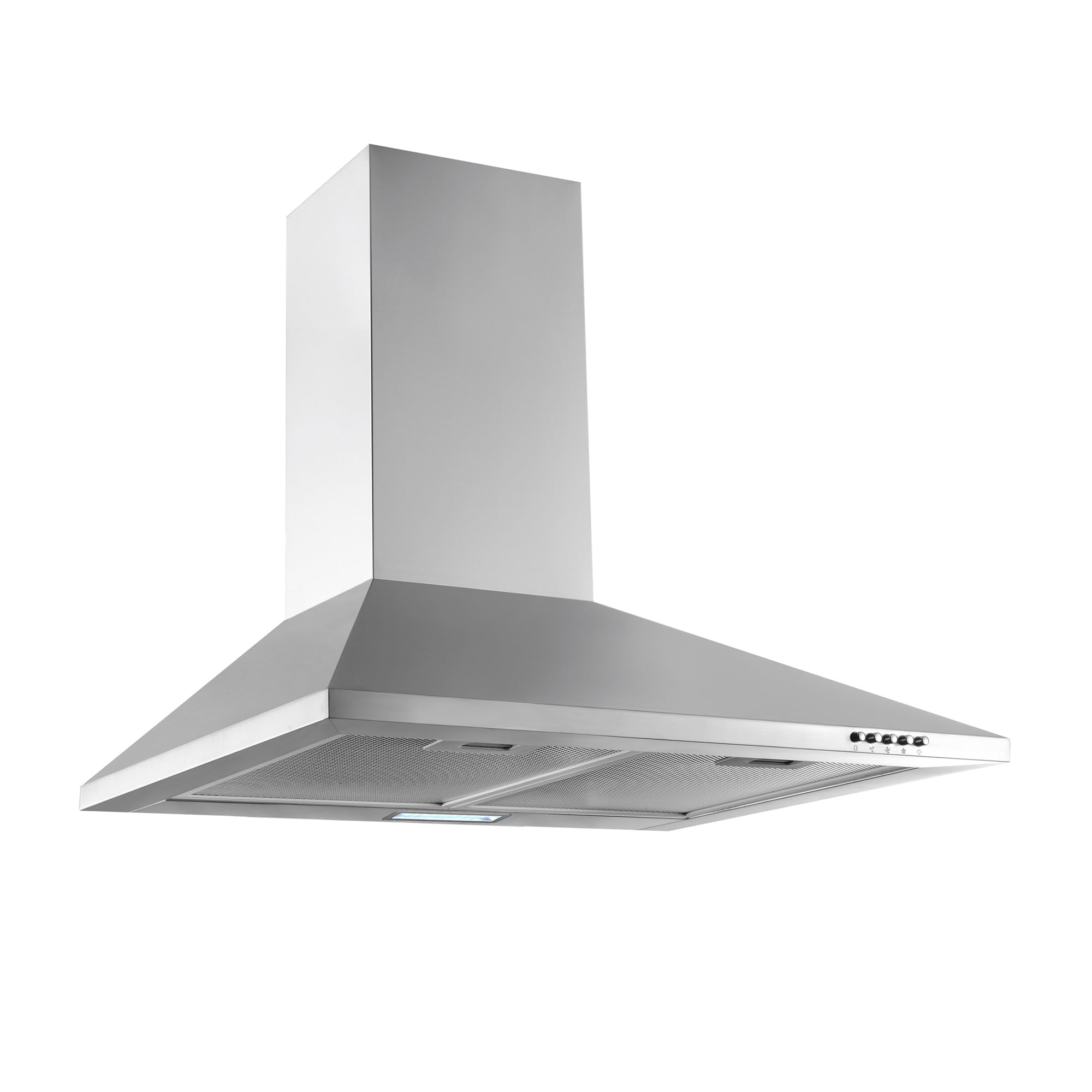 Respekta Dunstabzugshaube / Wandhaube 60 cm / Edelstahlgehäuse / Abluft - und Umluftfunktion / CH22058IX-B / B / 59 – 64 dB Single Angebot bei HelloDeals