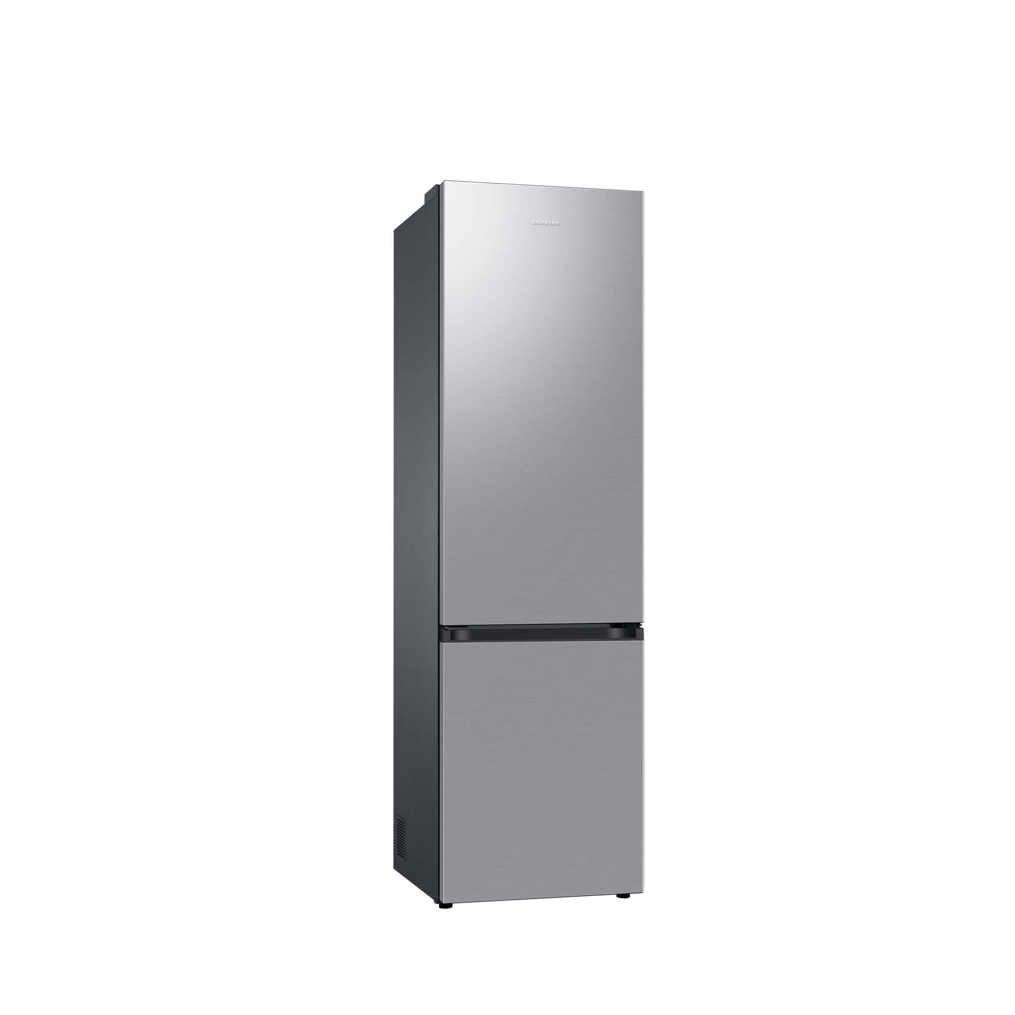 Samsung Kühl-Gefrier-Kombination, Kühlschrank mit Gefrierfach, 203 cm, 390 l Gesamtvolumen, 114 l Gefrierteil, AI Energy Mode, Edelstahl-Look, RL38C600CSA/EG Single 390 l Angebot bei HelloDeals