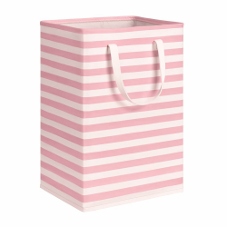 BUYMEO 72L faltbarer Wäschekorb, Set Wäschesack, Pfandflaschen Sammelbehälter, Wäschebox, Wasserdichter Wäschesammler, Laundry, Wäschebehälter, Wäschesortierer, Aufbewahrung, Leergut Altglas Behälter Rosa 1 Angebot bei HelloDeals