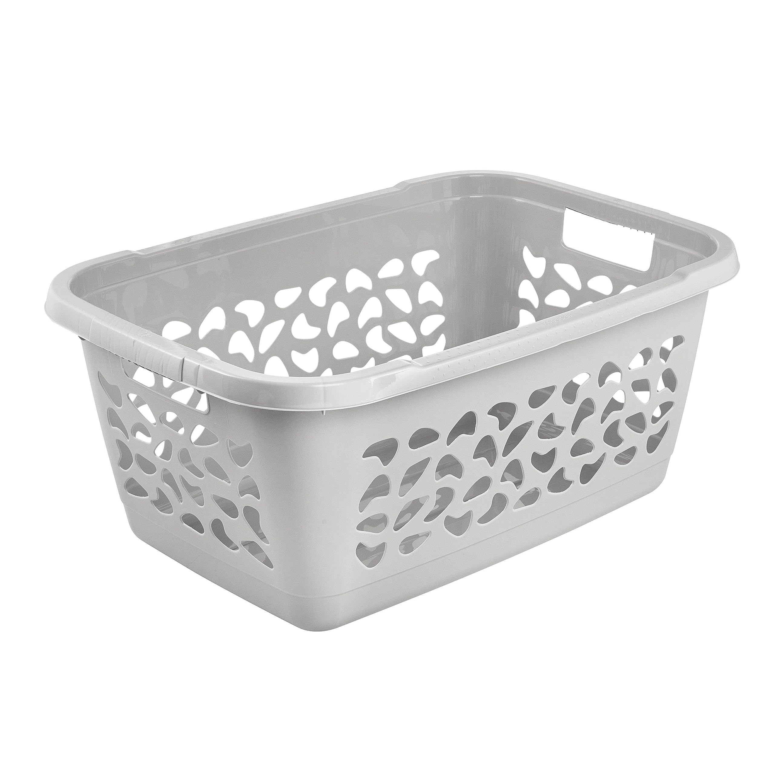 keeeper Wäschekorb, Luftdurchlässiges Dekor, 52 l, Jost, Nordic Grey Nordic Grey 52 L Angebot bei HelloDeals