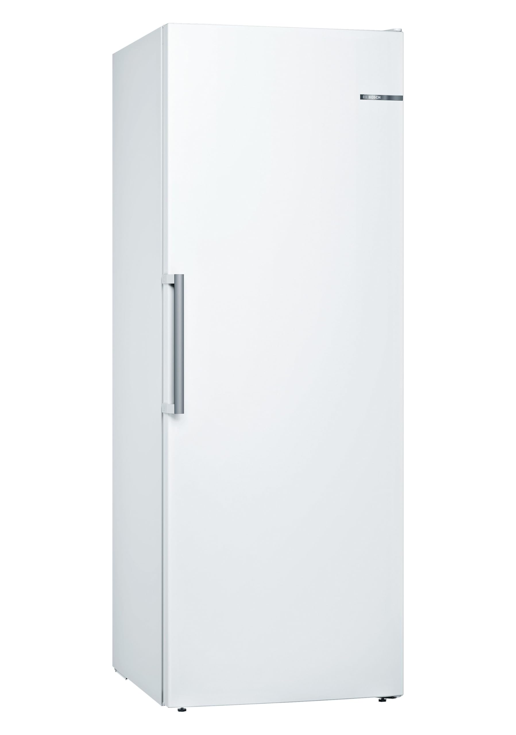 Bosch GSN58AWCV Serie 6 XXL-Gefrierschrank, 191 x 70 cm extra breit, 365 L, NoFrost nie wieder abtauen, LED-Beleuchtung gleichmäßige Ausleuchtung, BigBox Platz für großes Gefriergut Weiß 191x70 cm Serie 6 EEK C - No Frost Angebot bei HelloDeals