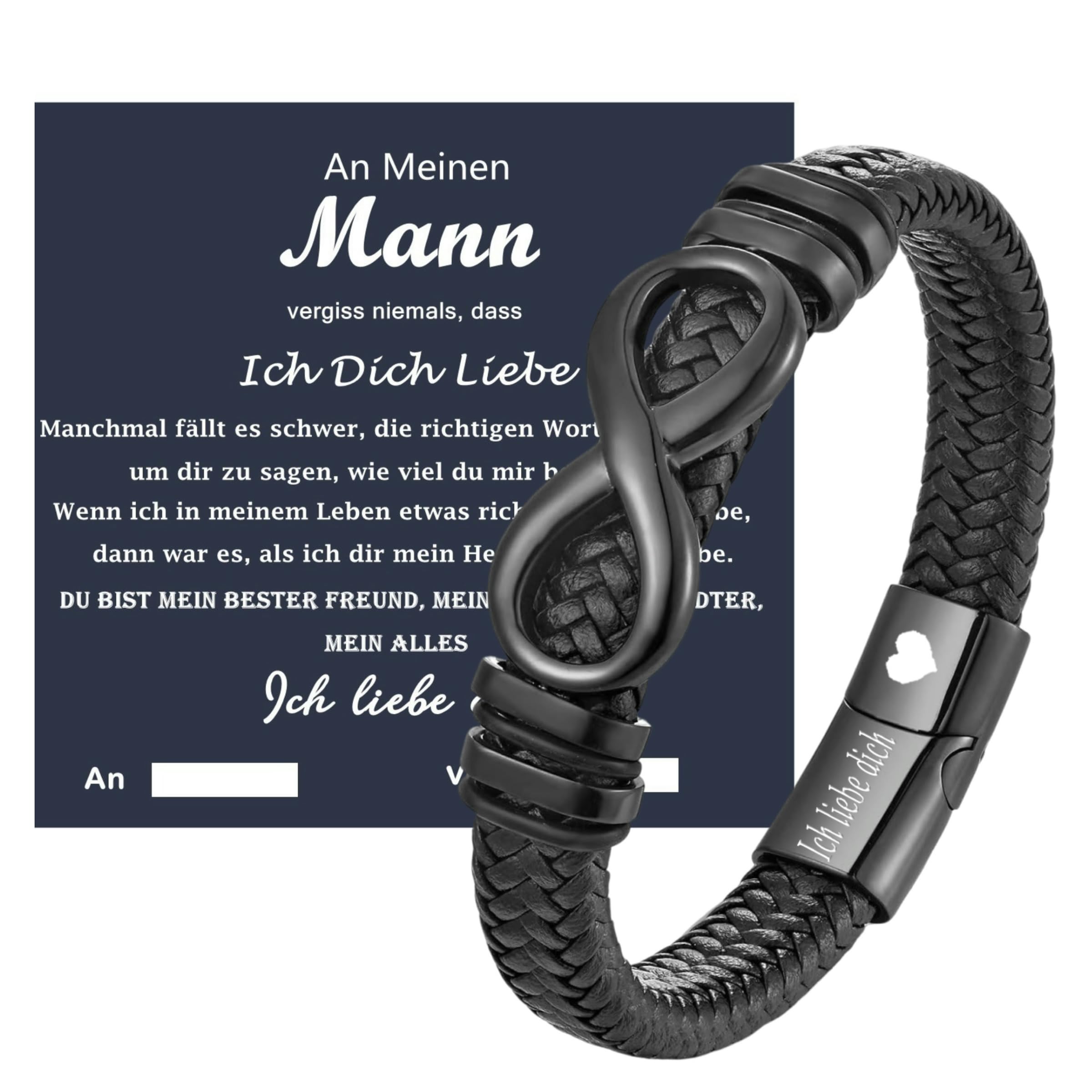 Gkmamrg Geschenke für Männer Ehemann Freund - Jahrestag ich liebe dich Geschenke für Männer Angebot bei HelloDeals