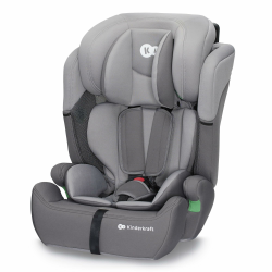 kk Kinderkraft Kinderautositz COMFORT UP I-SIZE, Autokindersitz, Autositz, Kindersitz, ein Autositz für Kinder von 76-150 cm, 5-Punkt-Sicherheitsgurt, Einstellbare Kopfstütze, ECE R129/03, Grau COMFORT UP i-Size Grau Angebot bei HelloDeals