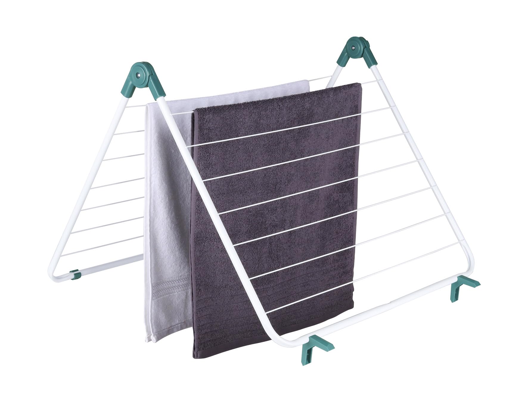 Spetebo Metall Wäschetrockner für Badewanne - 9 m Trockenlänge - Badewannen Trockner Angebot bei HelloDeals