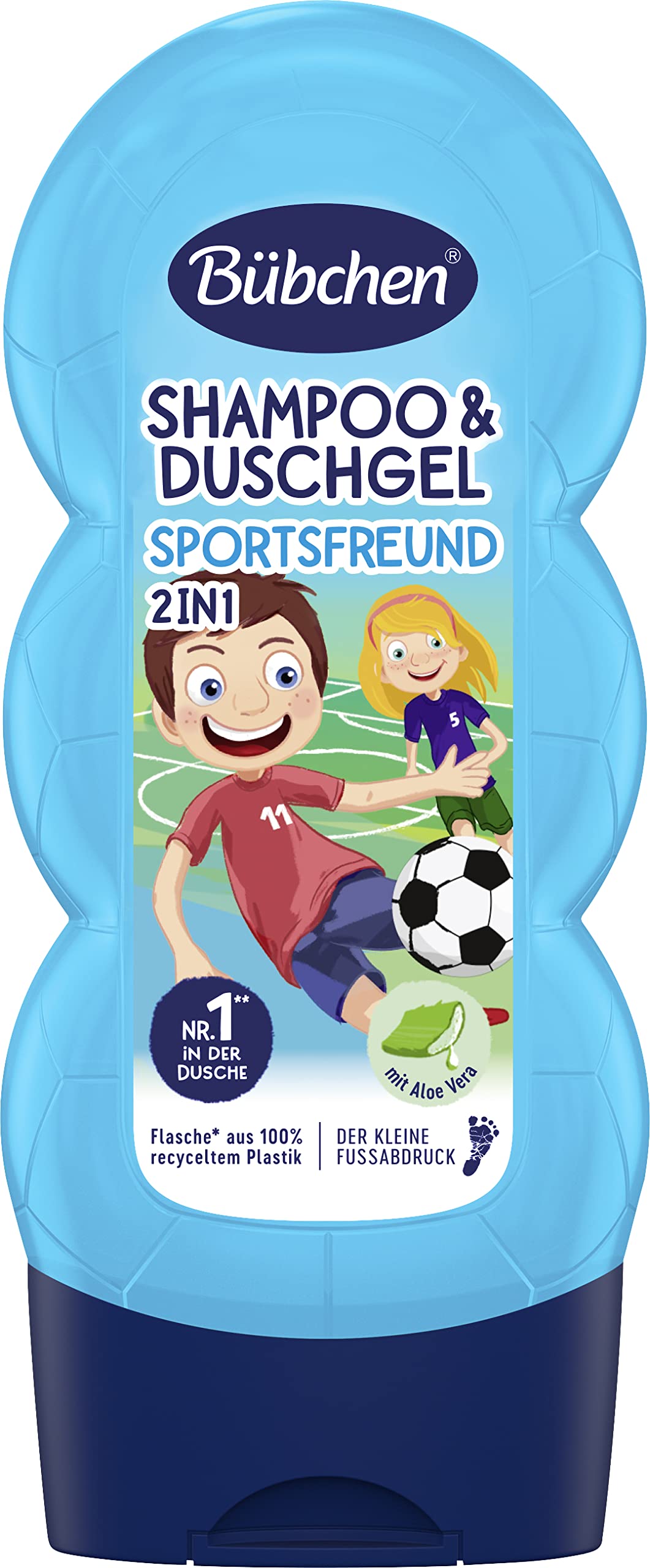 Bübchen Sportsfreund 2in1 Shampoo & Duschgel, 230 ml 230 ml (1er Pack) Angebot bei HelloDeals