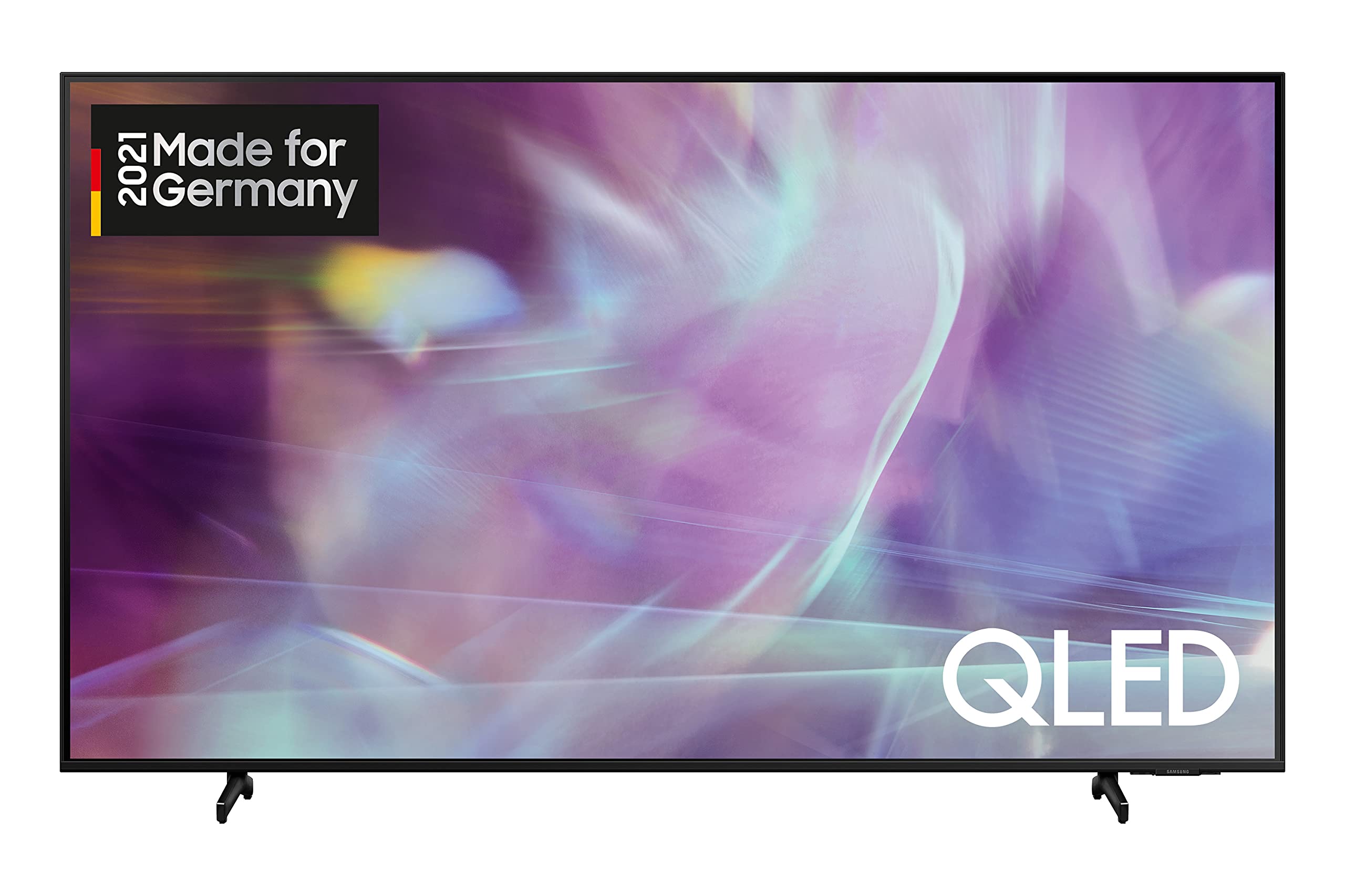 Samsung QLED 4K Q60A TV 43 Zoll (GQ43Q60AAUXZG), Quantum HDR, Quantum Prozessor Lite 4K, 100% Farbvolumen [2021] Angebot bei HelloDeals