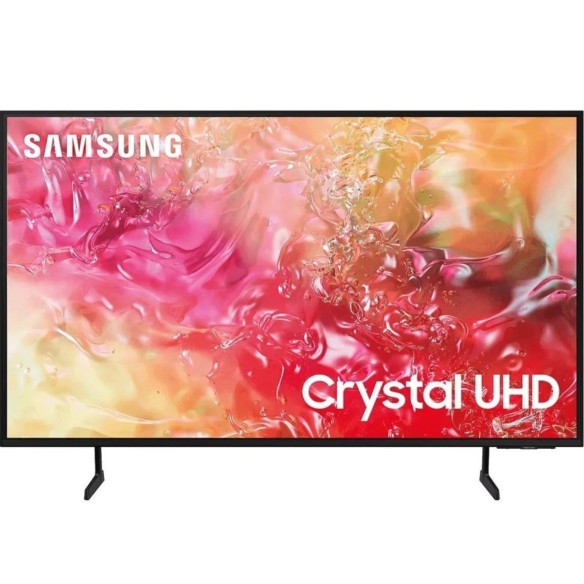 Samsung Crystal UHD DU7170 50 Zoll Fernseher, 127 cm (50DU7170), PurColor, Crystal Prozessor 4K, Q-Symphony, Smart TV [2024] Angebot bei HelloDeals