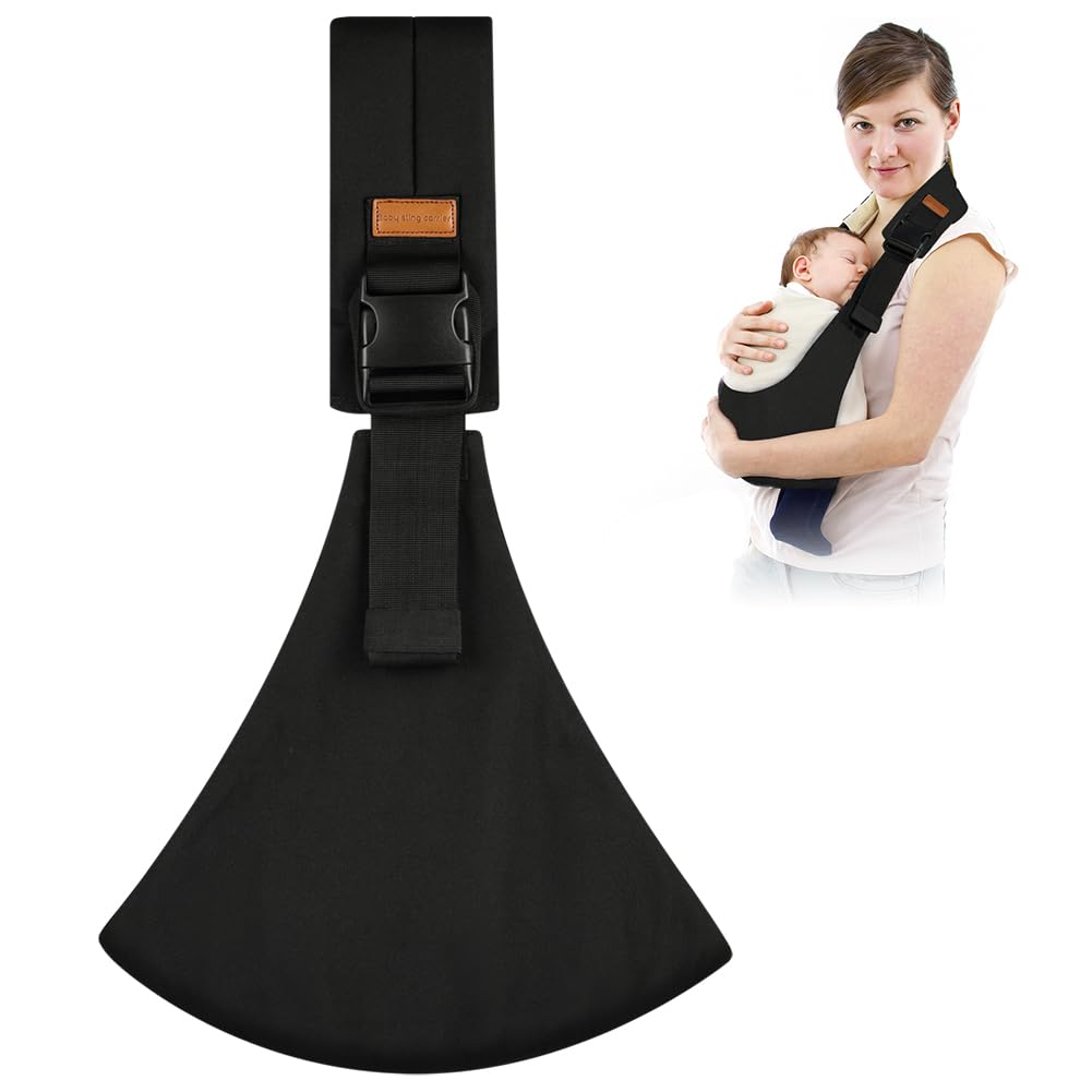 AOOWU Babytrage, Kleinkind Trage Seitlich,Verstellbare Ergonomisch Toddler Carrier, Babytrage Seitlich Baby Trage Für Neugeborene Bis 0-36 Monaten, Kleinkinder bis 15kg, Kleinkinder Tragegurt Angebot bei HelloDeals