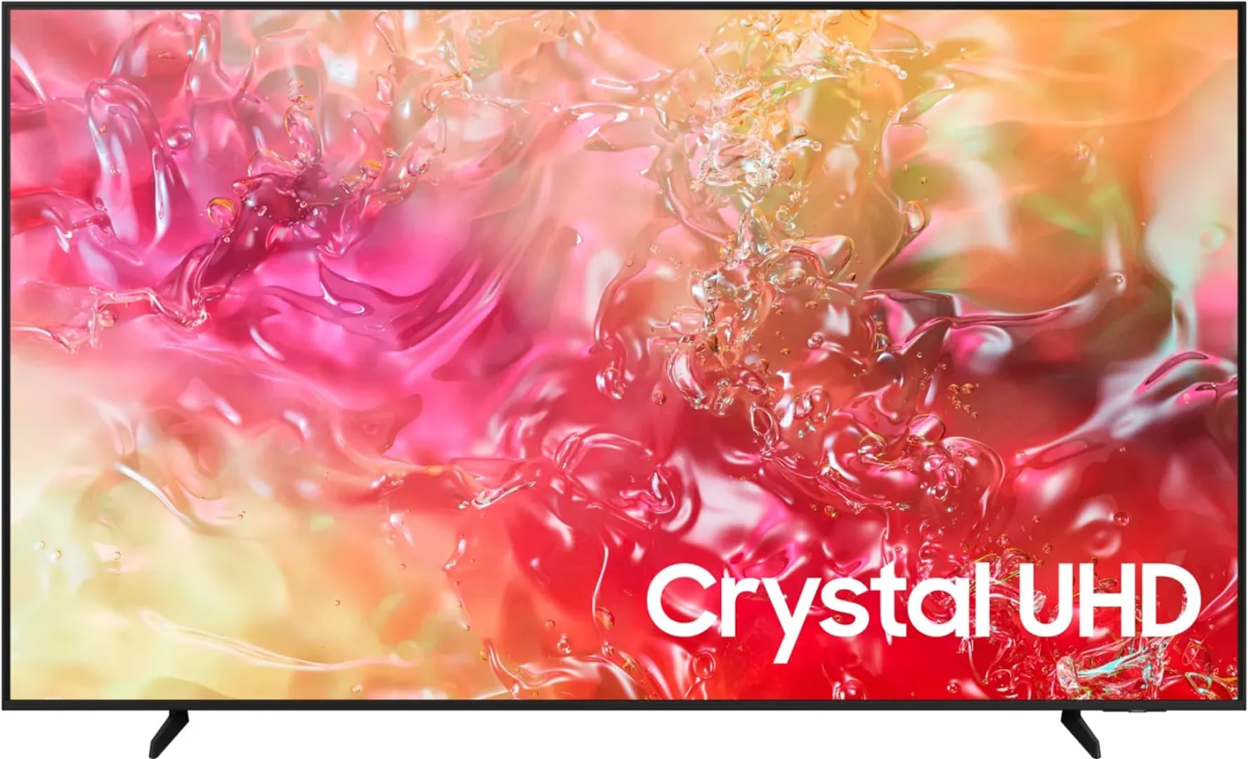 Samsung Crystal UHD DU7170 43 Zoll Fernseher, 109 cm (43DU7170), PurColor, Crystal Prozessor 4K, Q-Symphony, Smart TV [2024] 2024: U70 43 Zoll Angebot bei HelloDeals