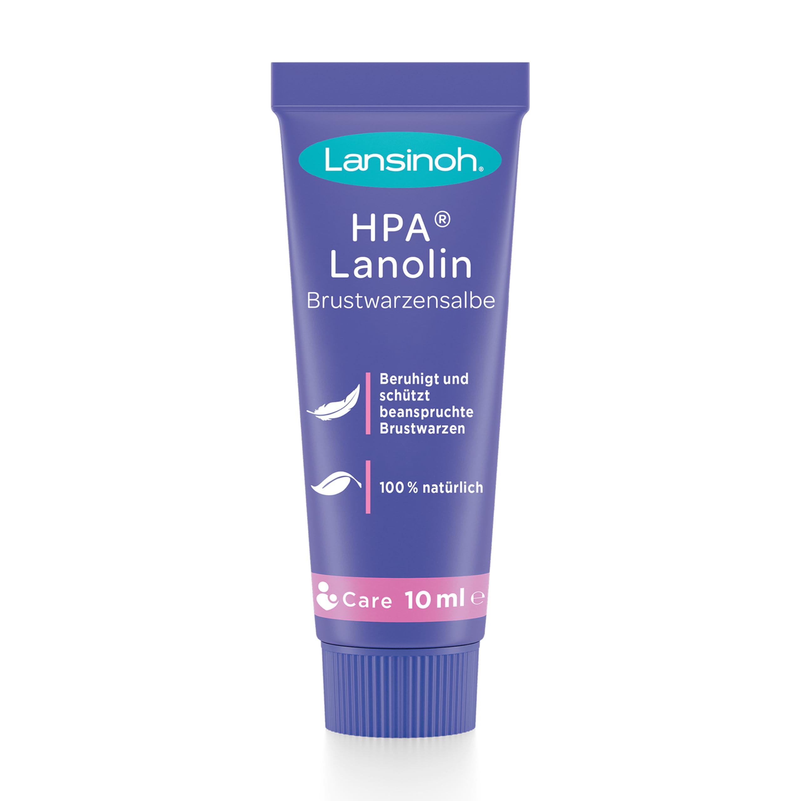 Lansinoh HPA Lanolin Brustwarzensalbe, 10 ml - 100% natürlich - beruhigt & schützt beanspruchte Brustwarzen - klimaneutral, 10940, Farblos HPA 10 ml Klimaneutral Angebot bei HelloDeals