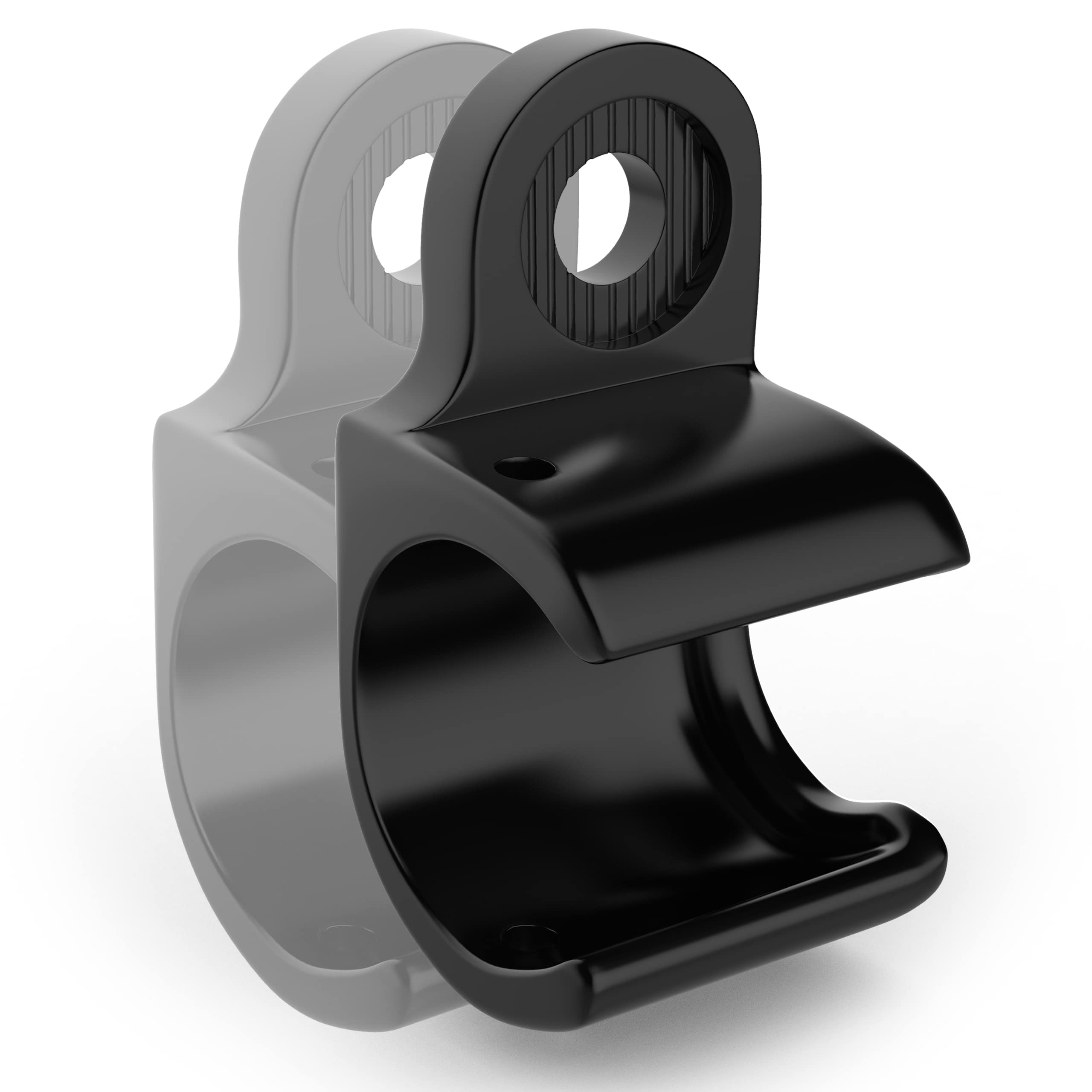 Velmia Fahrradanhängerkupplung für Thule l Fahrradanhängerkupplung für Thule Modelle Trolley, Fahrradanhängerkupplung für Kinder 2 Stück - Schwarz Angebot bei HelloDeals