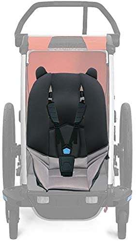 Storchenbeck Kinderanhänger Sitzauflage Fahrradanhänger Stützkissen Komfort Sitzpolster Universal Sitzverkleinerer mit atmungsaktivem 3D Netzmaterial Angebot bei HelloDeals