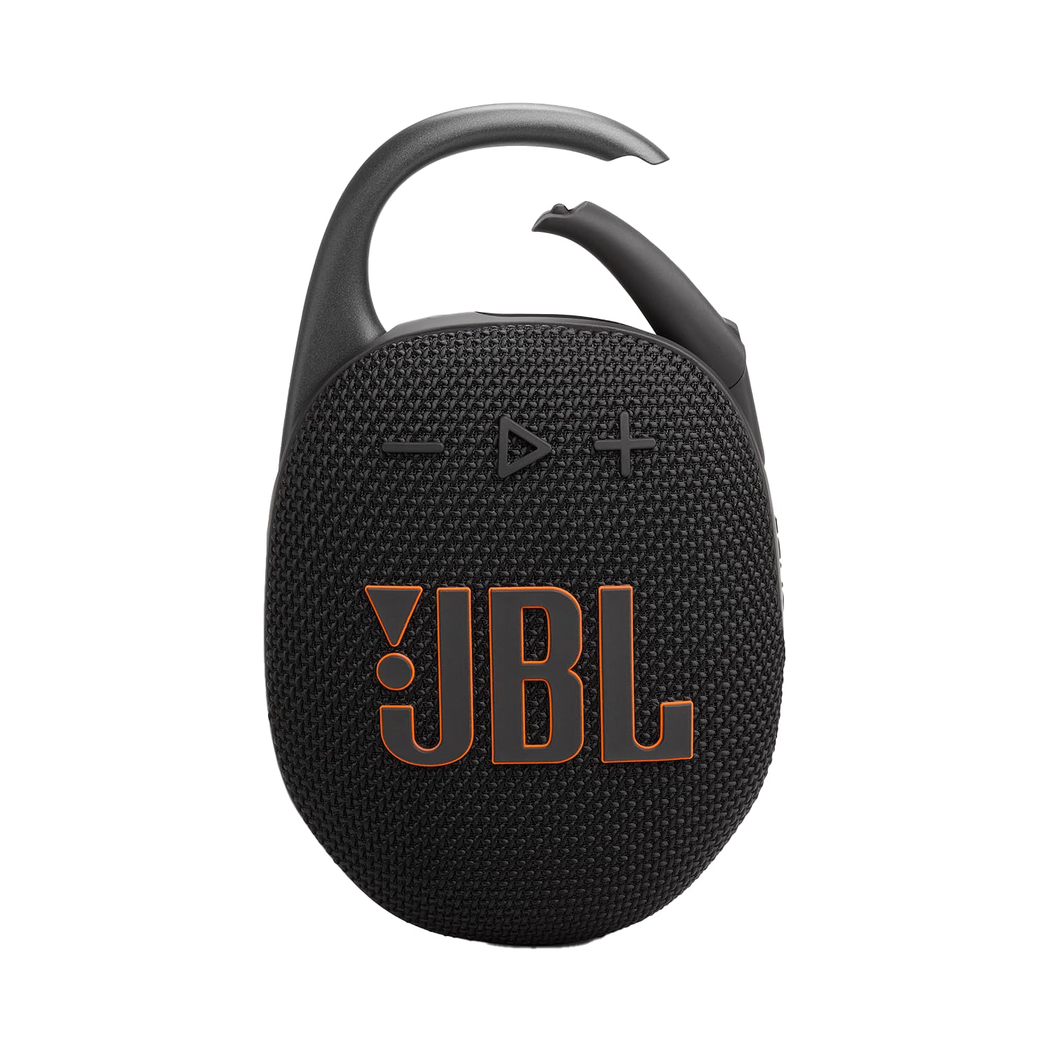 JBL Clip 5 - Schwarz – Tragbare Bluetooth-Lautsprecher-Box mit JBL Pro Sound, tiefem Bass und Playtime-Boost-Funktion – Wasserfest und staubfest – 12 h Laufzeit Black Angebot bei HelloDeals