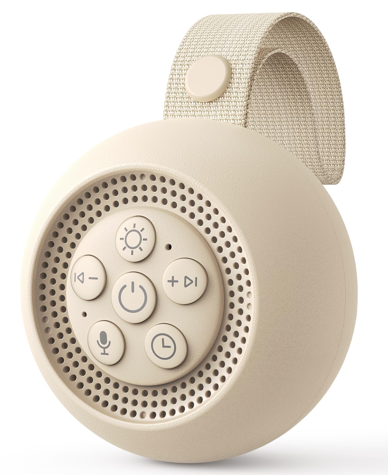 Babacom Tragbare White Noise Machine Baby mit Sprachaufzeichnung – 16 beruhigende Geräusche, weißes Rauschen mit Nachtlicht, Timer & Speicherfunktion, für Babys, Erwachsene, Kinderzimmer & Kinderwagen Angebot bei HelloDeals