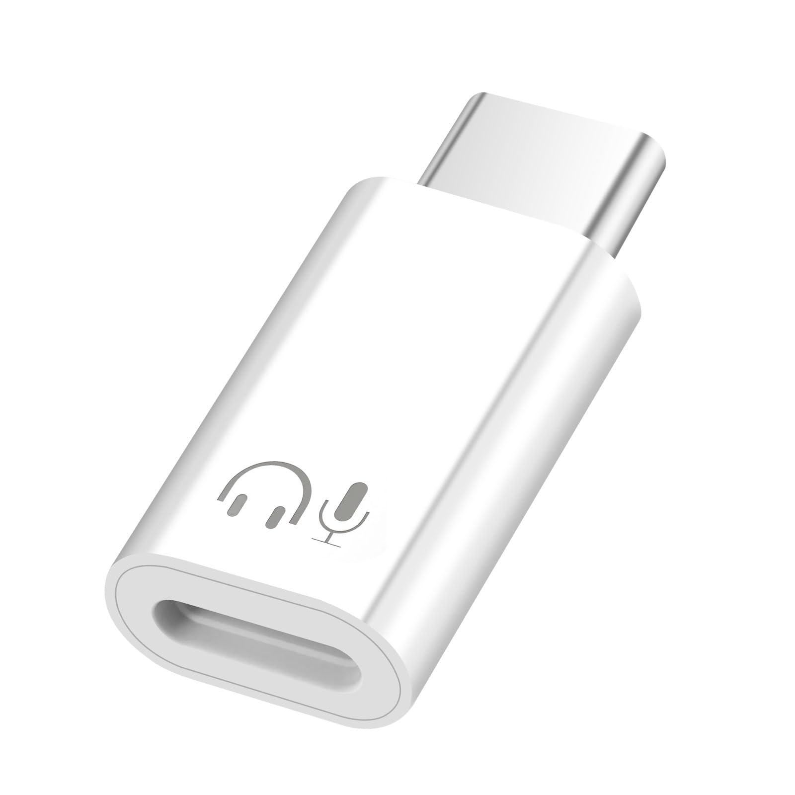 Puiseno 1 Stück Lightnning auf USB-C Adapter Audio, [MFi-Zertifiziert] USB-C Stecker zu Lightnning Buchse Kopfhörer-Adapter für iPhone 16/15 Serie, iPad und mehr (Unterstützt kein OTG) 1pcs Angebot bei HelloDeals