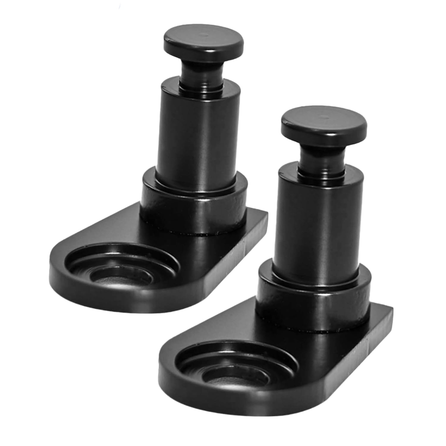 2 Stück Fahrradanhänger Kupplung, Universal Kupplung für Kid/Kid Plus ab 2016, Adapter Fahrradanhänger, schwarz Angebot bei HelloDeals