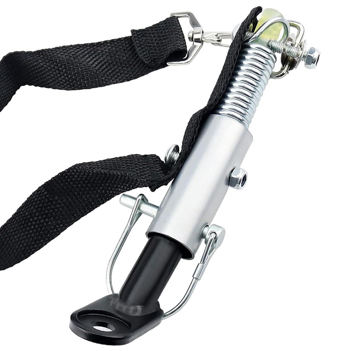 Fahrradanhänger Kupplung - Fahrrad Anhängerkupplung mit Sicherungsstift, Adapter Fahrradanhänger Fahrrad Kupplung Hundefahrradanhänger 19.5cm Angebot bei HelloDeals