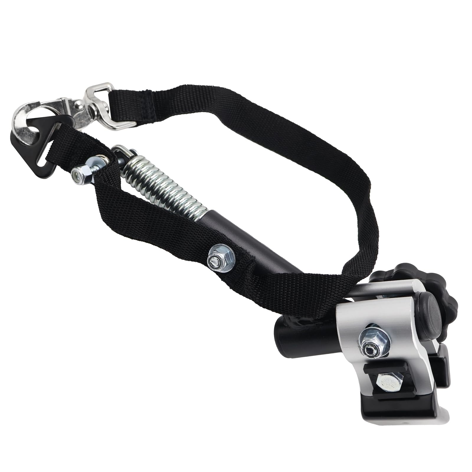 WJMY Fahrradanhänger Kupplung Universal, Fahrrad Anhängerkupplung, Aluminiumlegierung, für Runde und Ovale Rohre, Linkes Verbindungsstück, für Kinder, Haustiere und Lastenfahrradanhänger Angebot bei HelloDeals